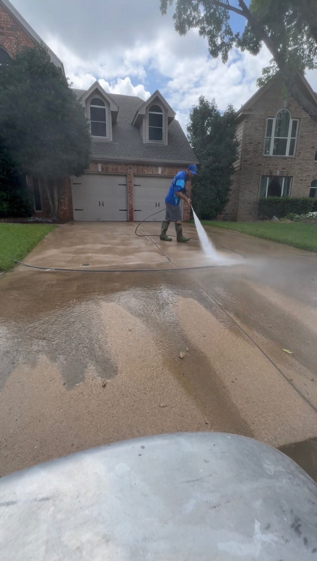 BluLadder | Professional Window Cleaning & Exterior Services in DFW