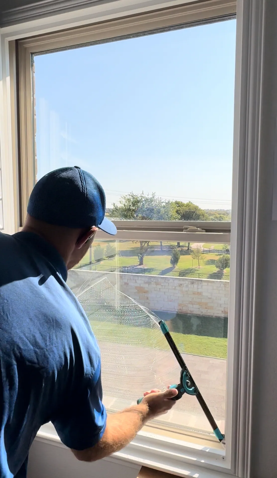 Window Clean Home Residential Window Cleaning in DFW | BluLadder